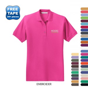 Port Authority® Silk Touch™ Pique Ladies' Polo - WG4660