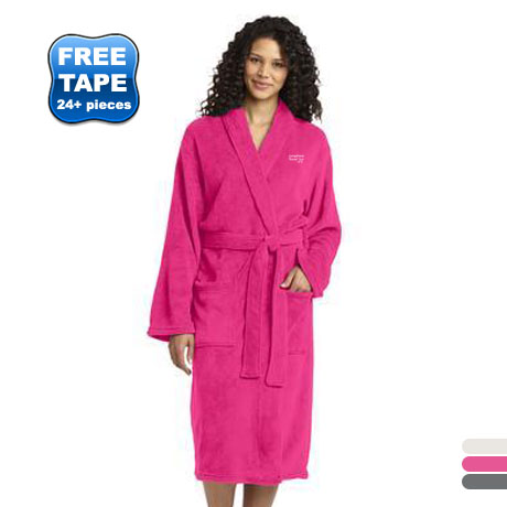 Product Photo 1 Port Authority® Plush Microfleece Shawl Collar Robe