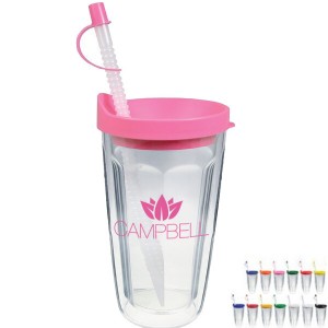 Thermal Travel Tumbler, 16oz. - HW1250