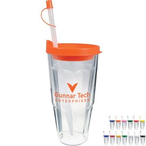 Thermal Travel Tumbler, 24oz. - HW1270