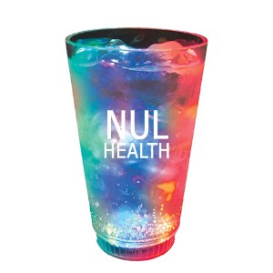 Multicolor LED Pint Glass, 16oz. - HW1170
