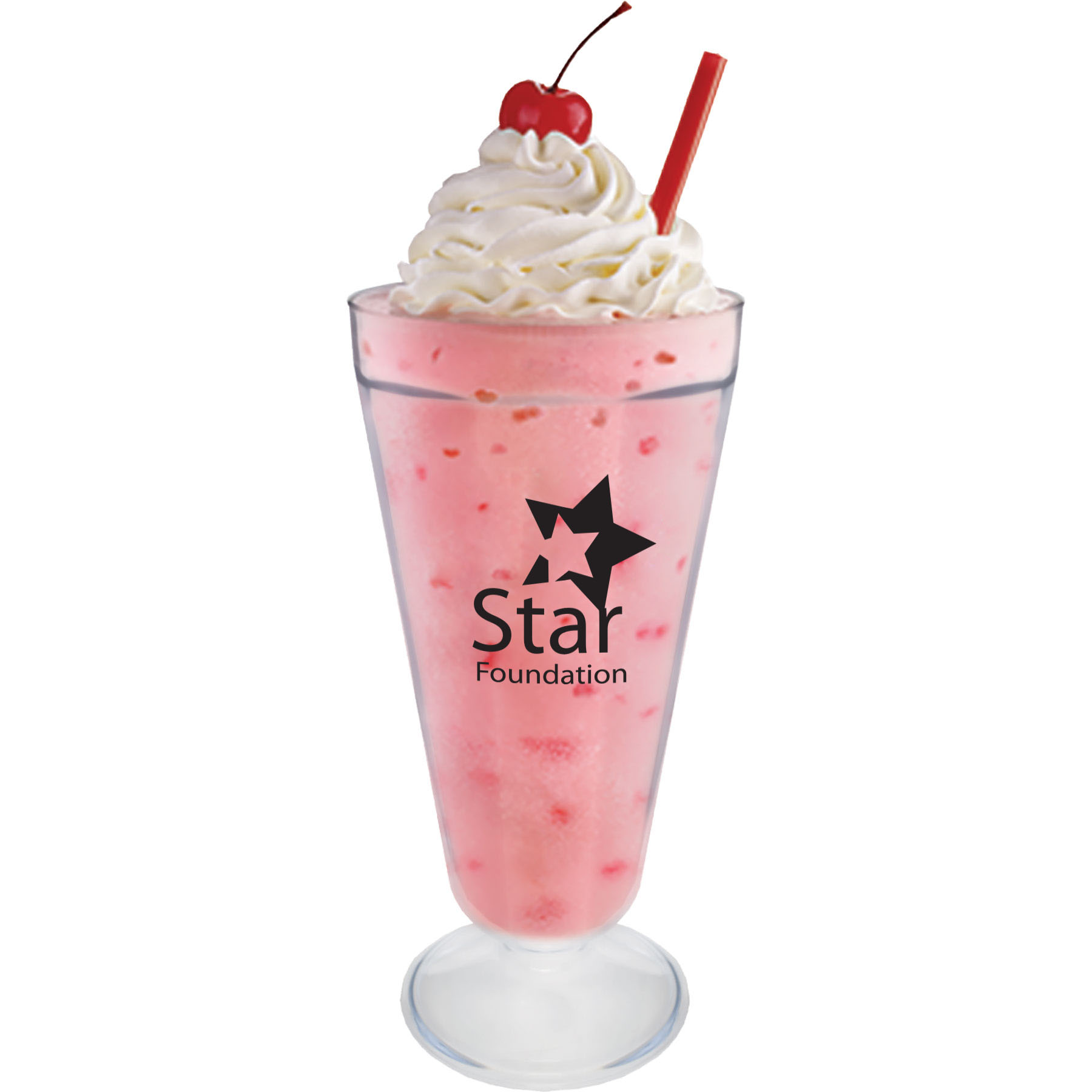 Product Photo 1 Nostalgia Collection Plastic Malt Cup, 21oz.