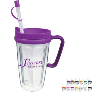 Thermal Travel Mug, 16oz. - HW1260