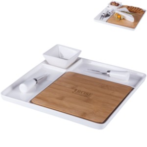 Peninsula Cutting Board Serving Tray Set - PK1431