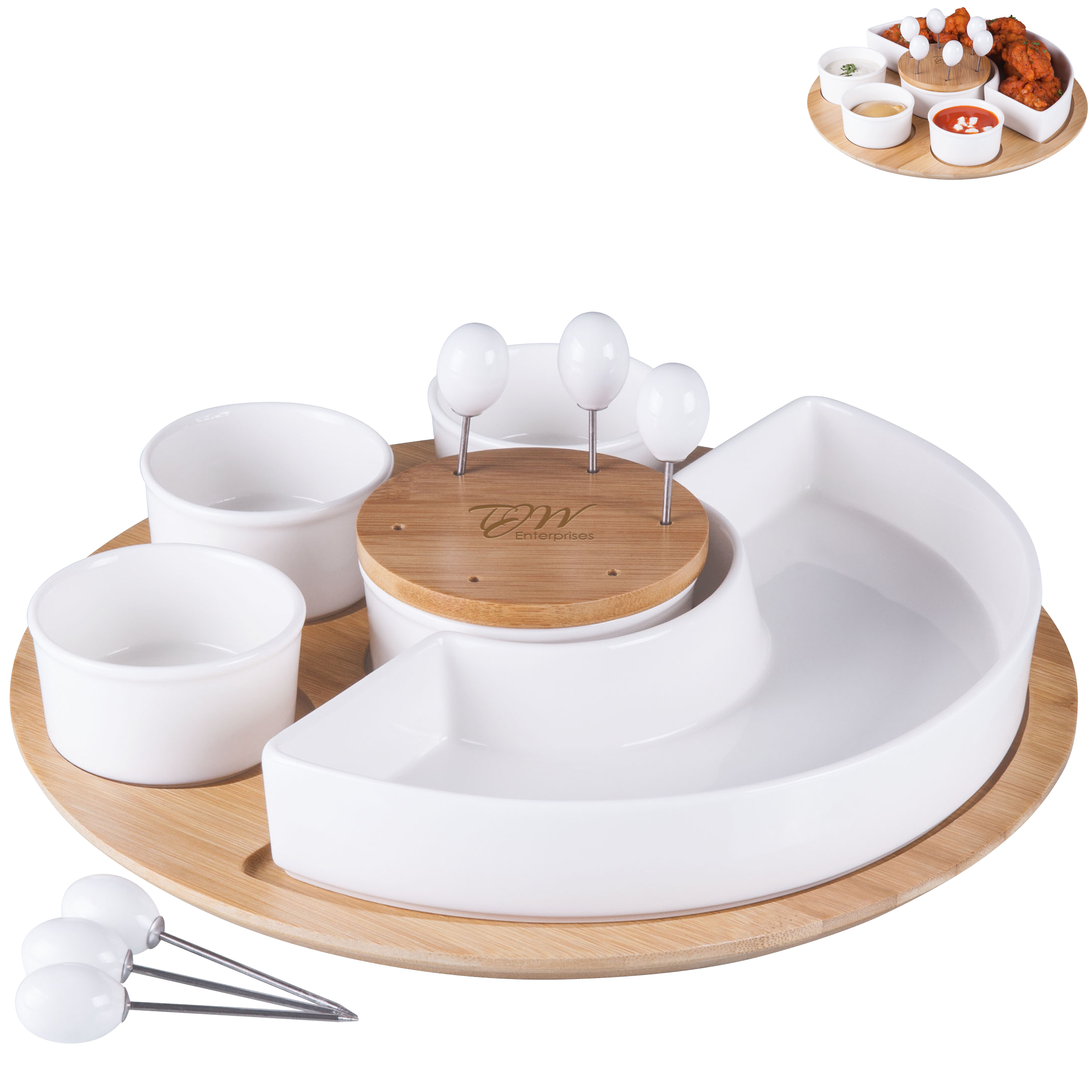Product Photo 1 Symphony Appetizer Serving Set