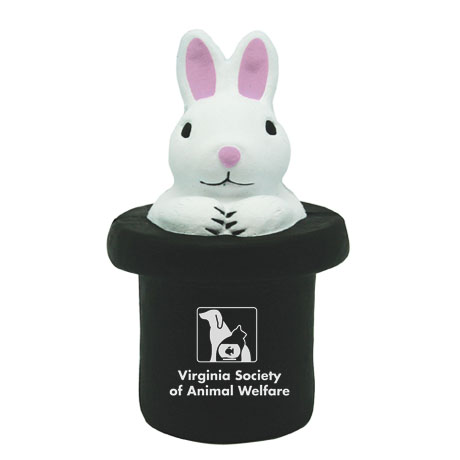Product Photo 1 Magic White Rabbit in Hat Stress Reliever