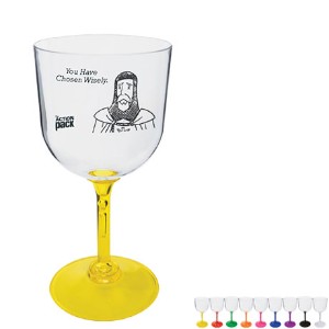 Plastic Wine Goblet, 14oz. - HW1120