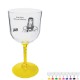 Plastic Wine Goblet, 14oz.