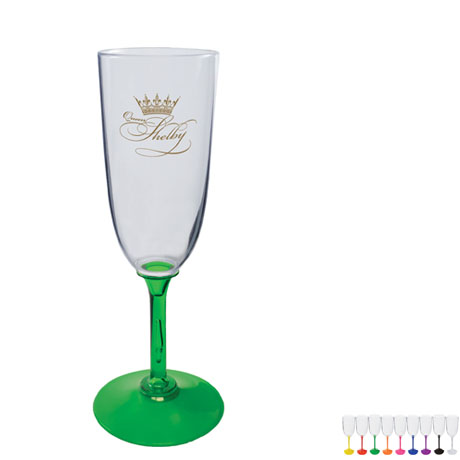 Product Photo 1 Plastic Champagne Glass, 7oz.