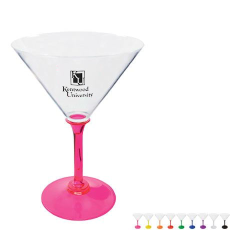 Product Photo 1 Plastic Martini Glass, 10oz.