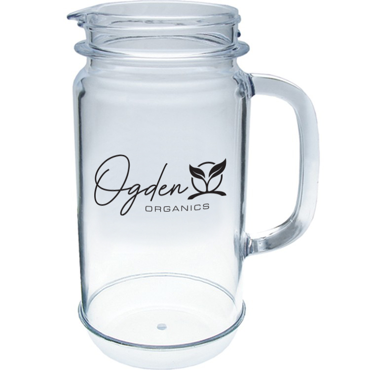 Product Photo 1 Mason Jar Pitcher, 32oz.