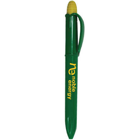 Product Photo 1 Biodegradable Clicker Corn Pen