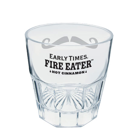 Product Photo 1 Fluted Plastic Rocks Cup, 9oz.