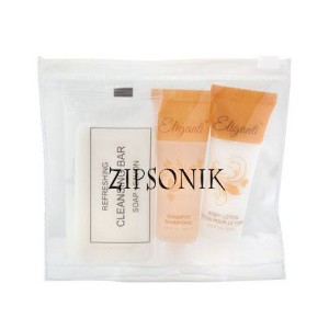 Eliganti Overnight Kit with Hair Care & Cleansing Bar - VA1086