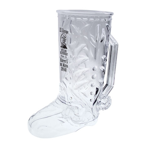 Product Photo 1 Plastic Cowboy Boot Mug, 20oz.