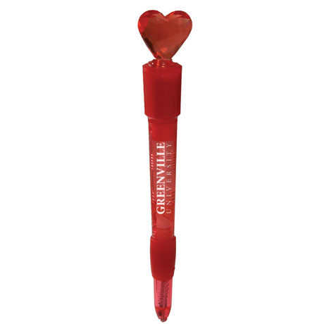 Product Photo 1 Heart Light Up Pen