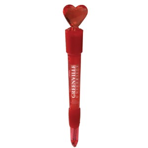 Heart Light Up Pen - AF2124