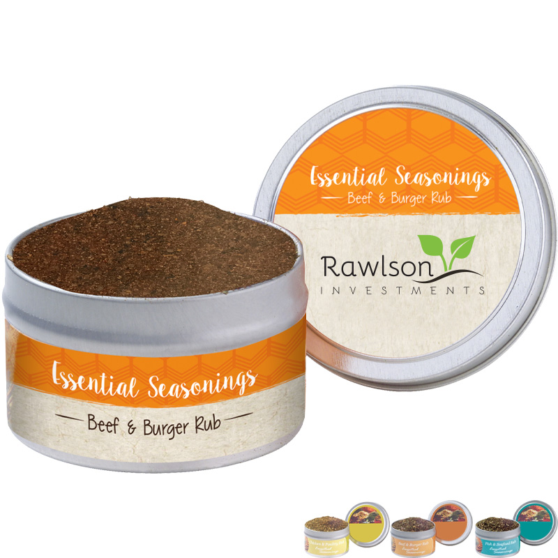 Product Photo 1 Gourmet Spice Rub Tin