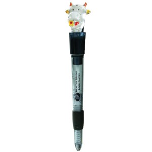 Cow Light Up Pen - AF2126