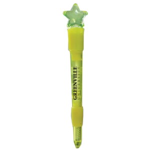 Star Light Up Pen - AF2127
