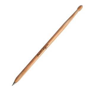 Wooden Drum Stick Pen - AF2136