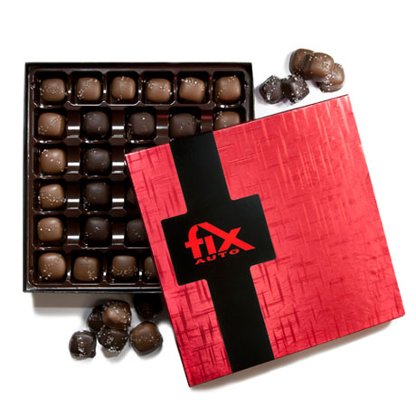 Product Photo 1 Sea Salt Caramels Elegant Box