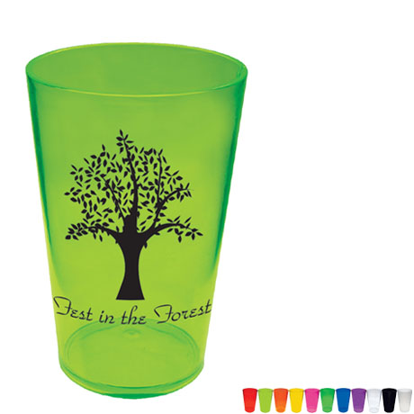 Product Photo 1 Plastic Pint Glass, 16oz.