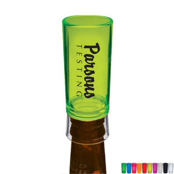 Product Photo 1 Bottle Top Plastic Shooter Glass, 1.5oz.
