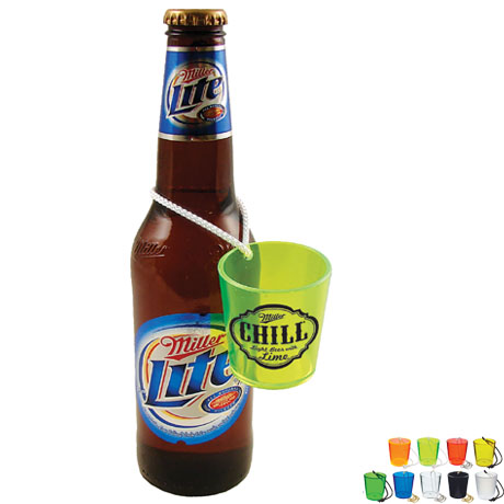 Product Photo 1 Hanging Plastic Shot Glass, 2oz.