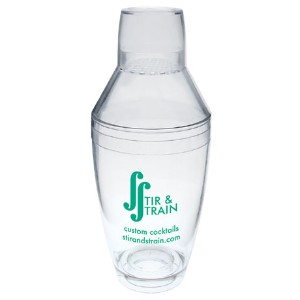 Martini Top Cocktail Shaker, 8oz. - HW1055