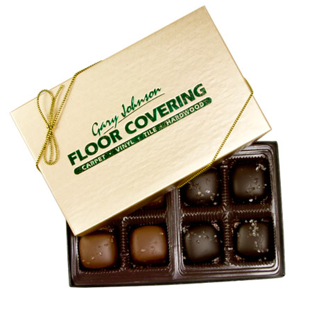 Product Photo 1 Sea Salt Caramel Gift Box, 8 piece