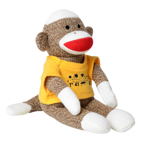 Product Photo 1 Sock Monkey Plush, 12"