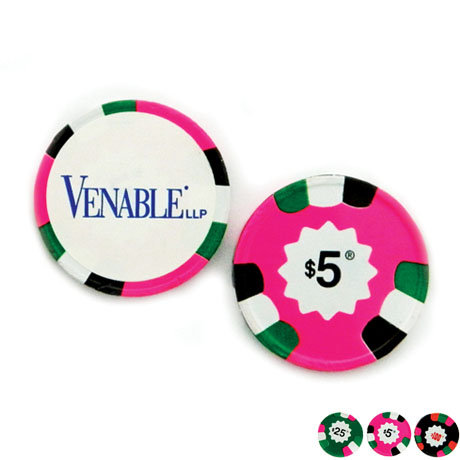 Product Photo 1 Chocolate Poker Chips