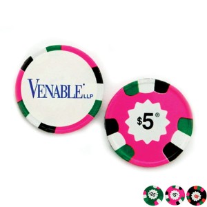 Chocolate Poker Chips - TY6046