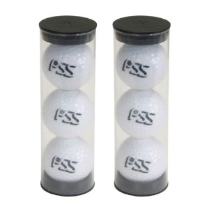 Economy Triple Golf Ball Tube - GO1035