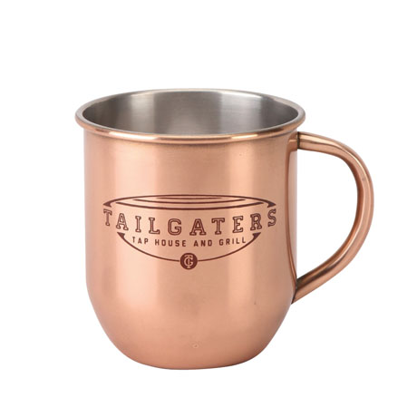 Product Photo 1 Mosconi Copper Plated Moscow Mule Mug, 17oz.