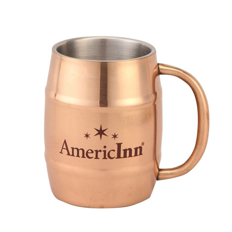 Product Photo 1 Sherpani Copper Plated Moscow Mule Mug, 17oz.