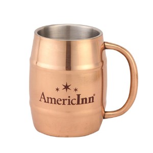 Sherpani Copper Plated Moscow Mule Mug, 17oz. - GO1045