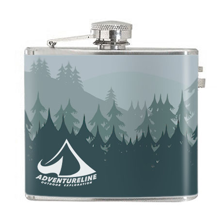 Product Photo 1 Stainless Steel Hip Flask, 5oz.