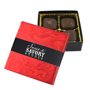 Sea Salt Caramel Box, 4 piece - TY6063