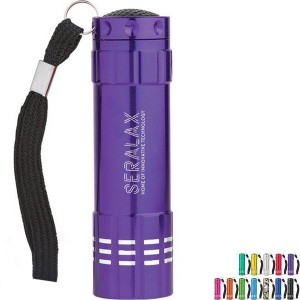 Renegade Aluminum Flashlight 9 LED - SD8075