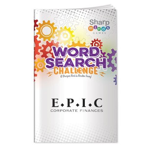 Sharp Minds Word Search Challenge Book - BF4233