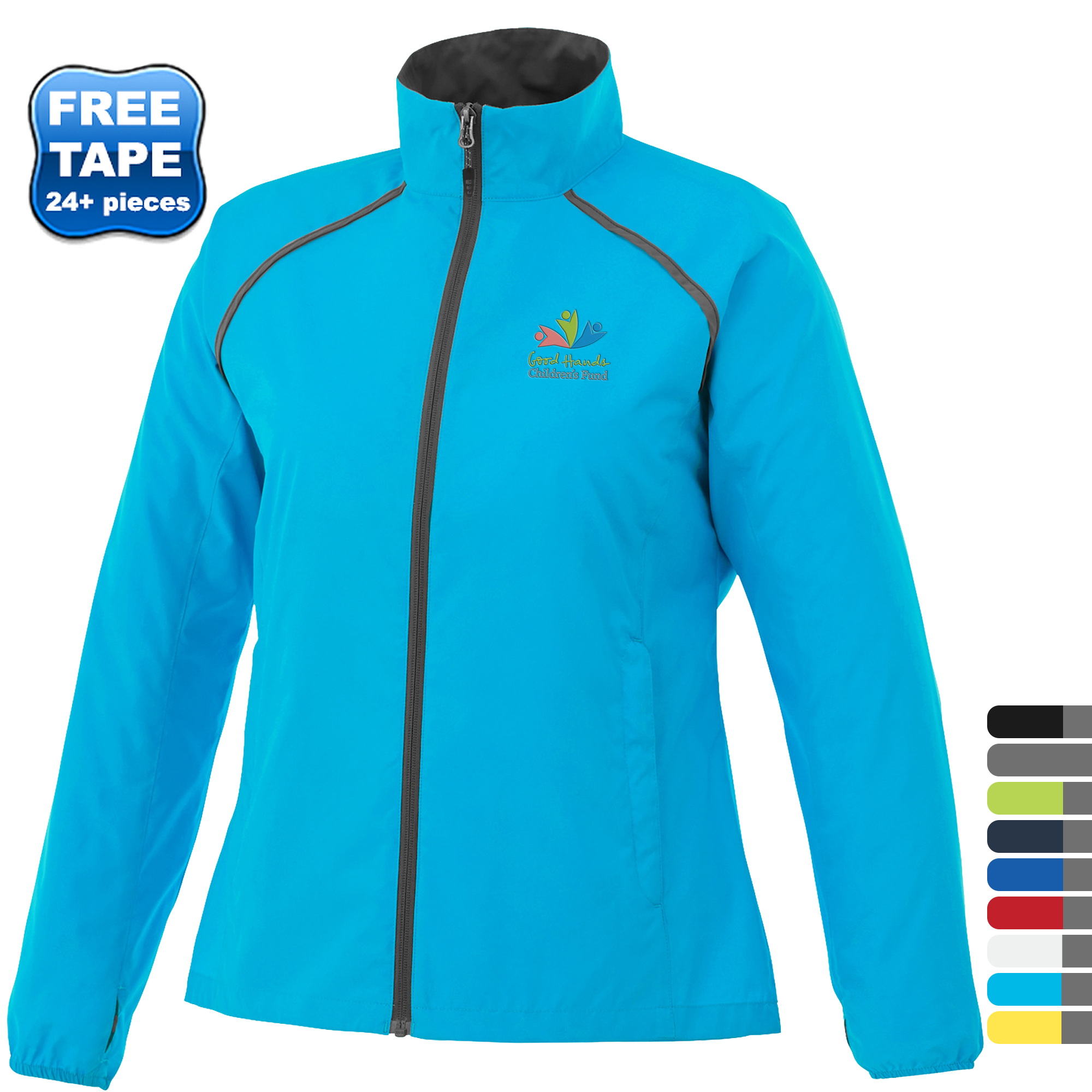 Product Photo 1 Egmont Ladies' Lightweight Packable Jacket