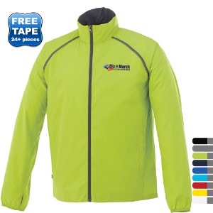 Egmont Men's Lightweight Packable Jacket - TM2010