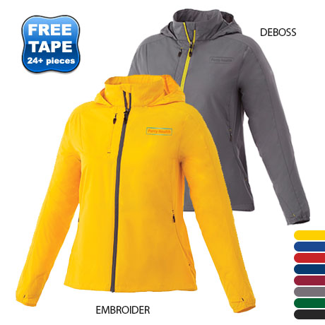 Product Photo 1 Flint Ladies' Lightweight Water Repellent Jacket