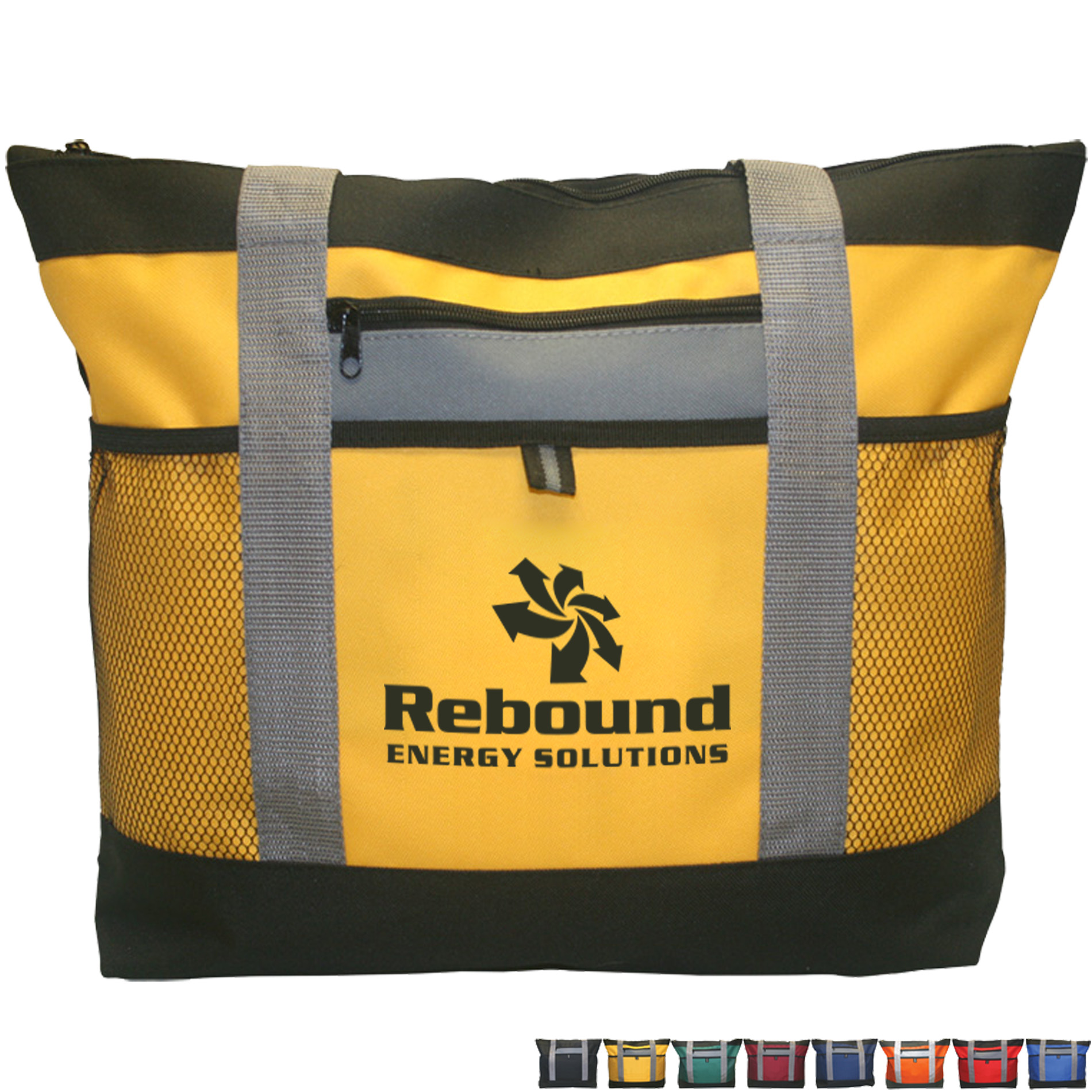 Product Photo 1 Colton Multi-Zip Polyester Tote