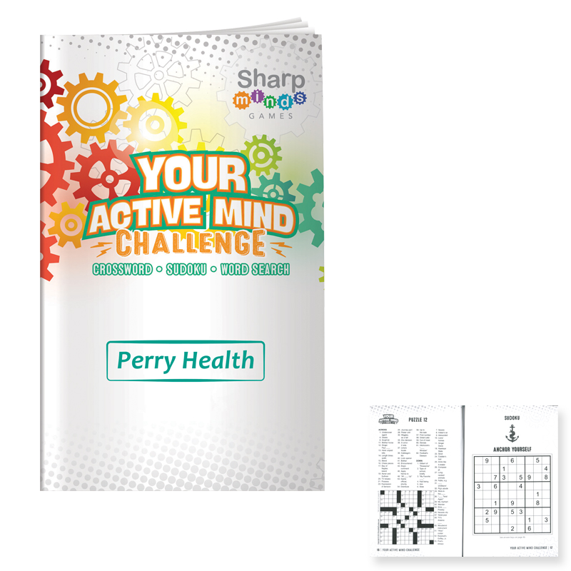 Product Photo 1 Sharp Minds Your Active Mind Challenge Book