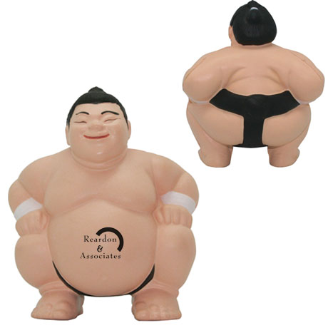 Product Photo 1 Sumo Wrestler Stress Reliever