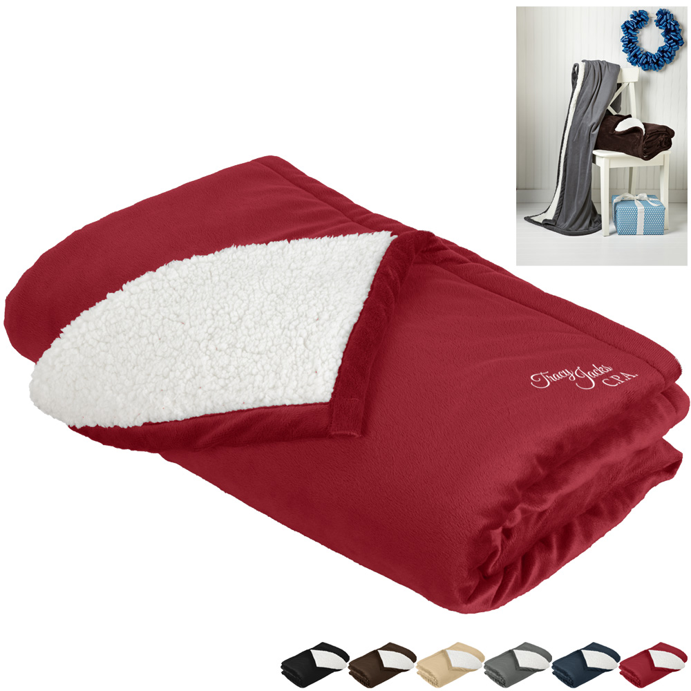 Product Photo 1 Port Authority® Mountain Lodge Blanket, 50" x 60"