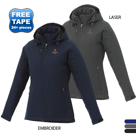 Product Photo 1 Bryce Ladies' Insulated Soft Shell Jacket